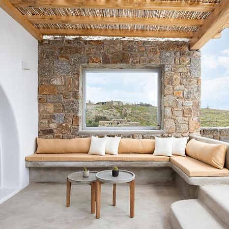 Koumi Homes Mykonos Фтелия Экстерьер фото