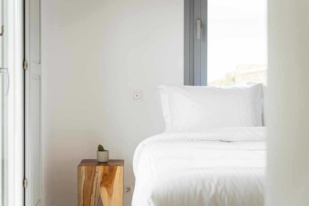 Koumi Homes Mykonos Фтелия Экстерьер фото
