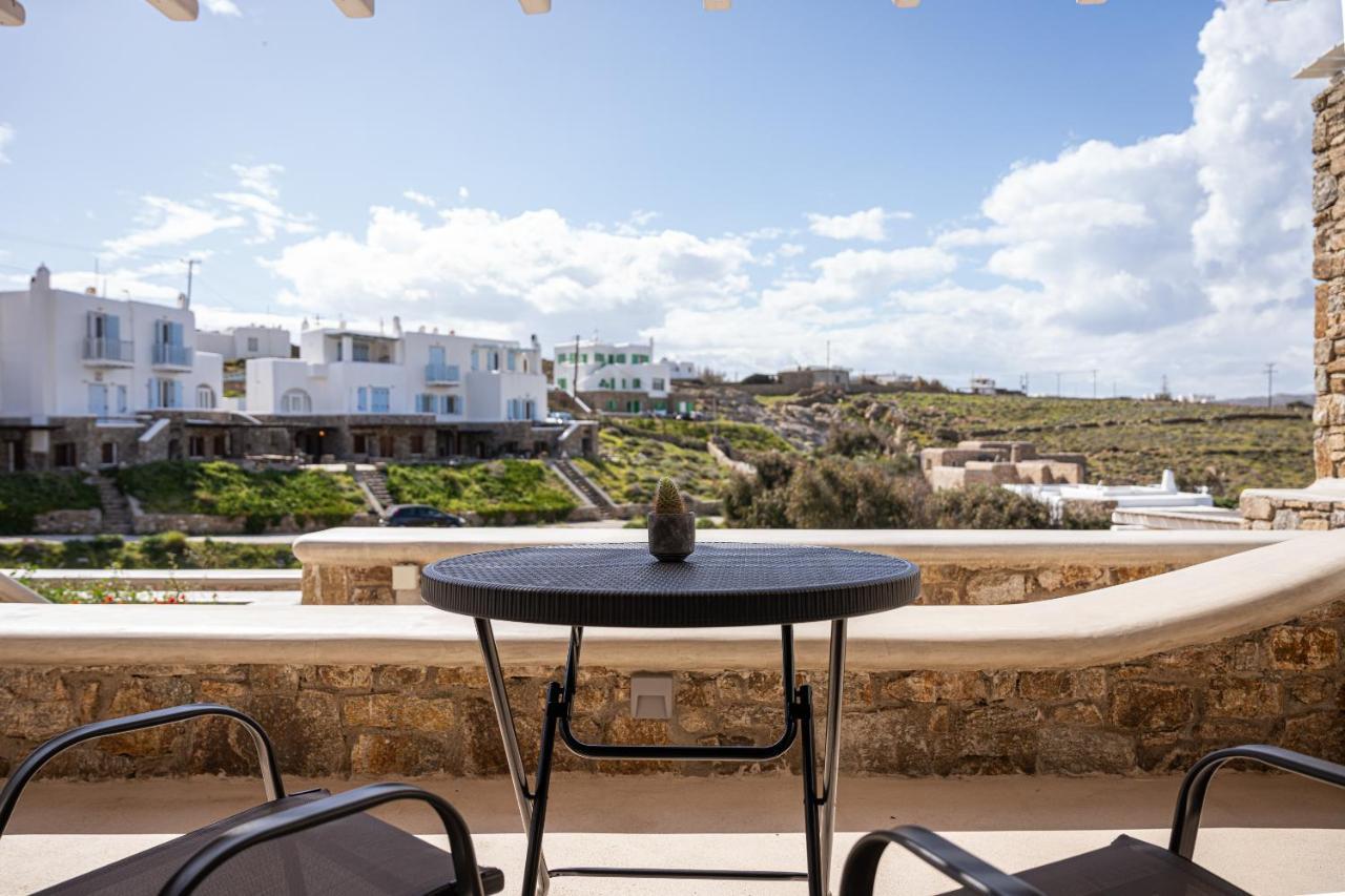 Koumi Homes Mykonos Фтелия Экстерьер фото